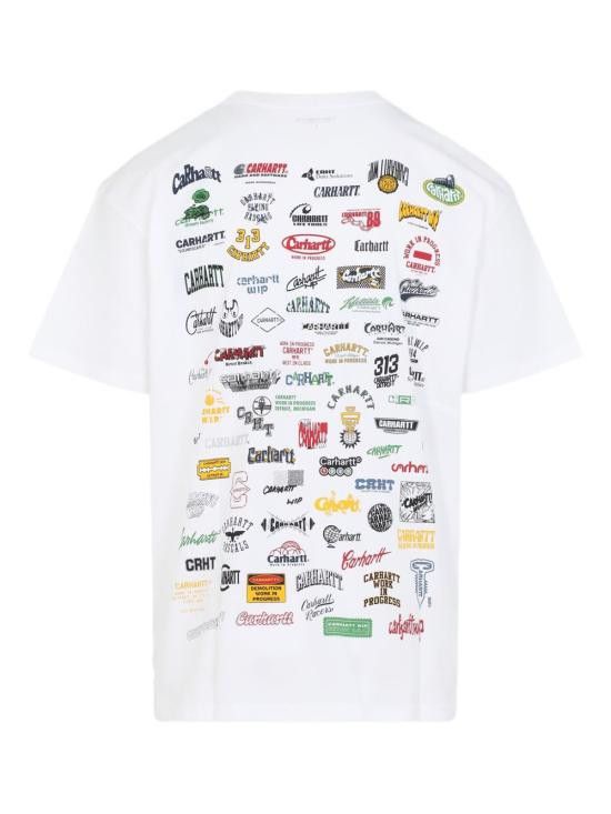 Carhartt Wip CARHARTT WIP Men T-Shirts I034643 02XX White Size US S / EU 44-46 / 1 - 2 Thumbnail