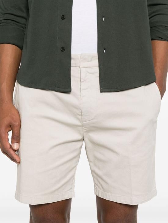 Dondup DONDUP Men Shorts UP471MANHEIM GS0096UPTD004 Beige Size US 35 - 4 Thumbnail