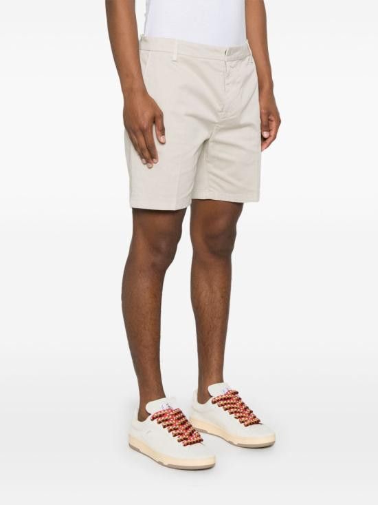 Dondup DONDUP Men Shorts UP471MANHEIM GS0096UPTD004 Beige Size US 35 - 3 Thumbnail