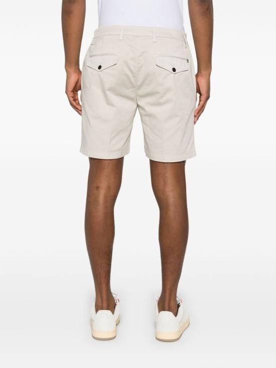 Dondup DONDUP Men Shorts UP471MANHEIM GS0096UPTD004 Beige Size US 35 - 2 Thumbnail