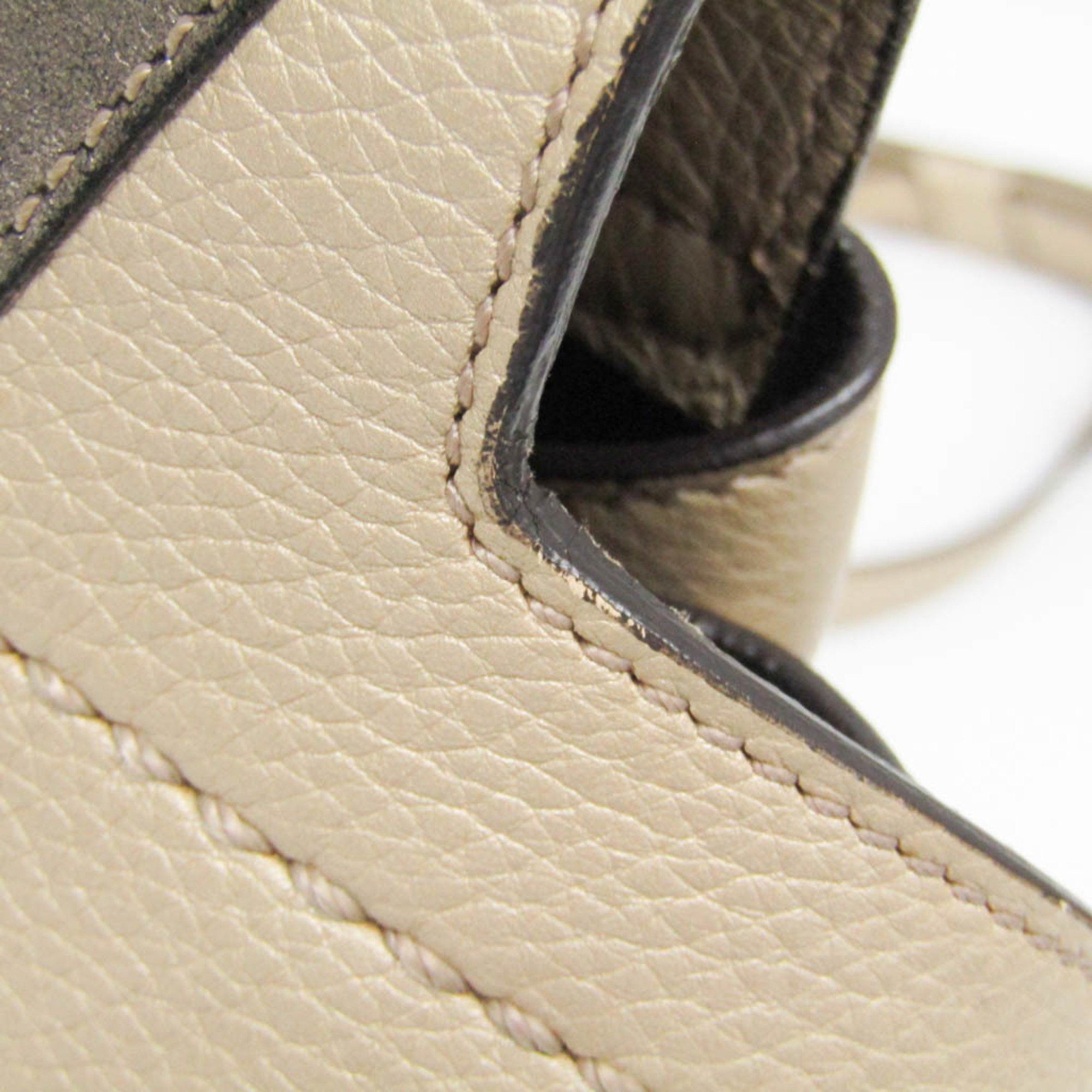 Tod's Tod's WAVE BAG Japan Exclusive Women's Leather Handbag,Shoulder Bag Champagne Gold,Metallic Bronze,Silver Size ONE SIZE - 9 Thumbnail