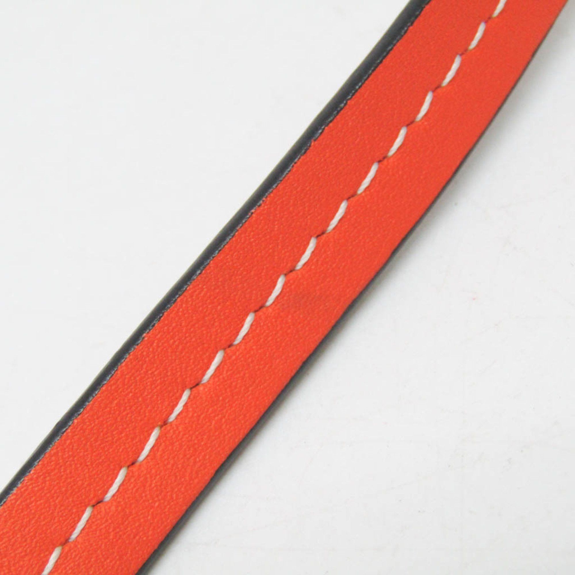 Loewe Loewe Gate Women's Leather Chain/Shoulder Wallet Orange Size ONE SIZE - 14 Thumbnail