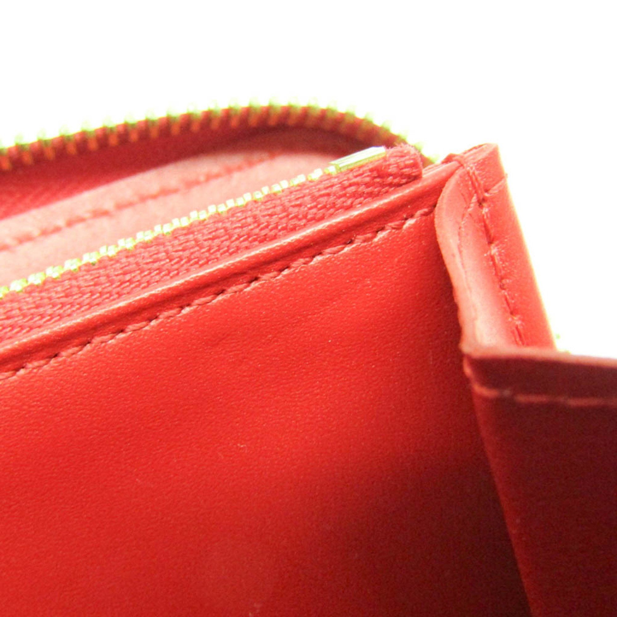 Louis Vuitton Louis Vuitton Monogram Vernis Zippy Wallet M90417 Women's Monogram Vernis Long Wallet (bi-fold) Cerise Size ONE SIZE - 14 Thumbnail