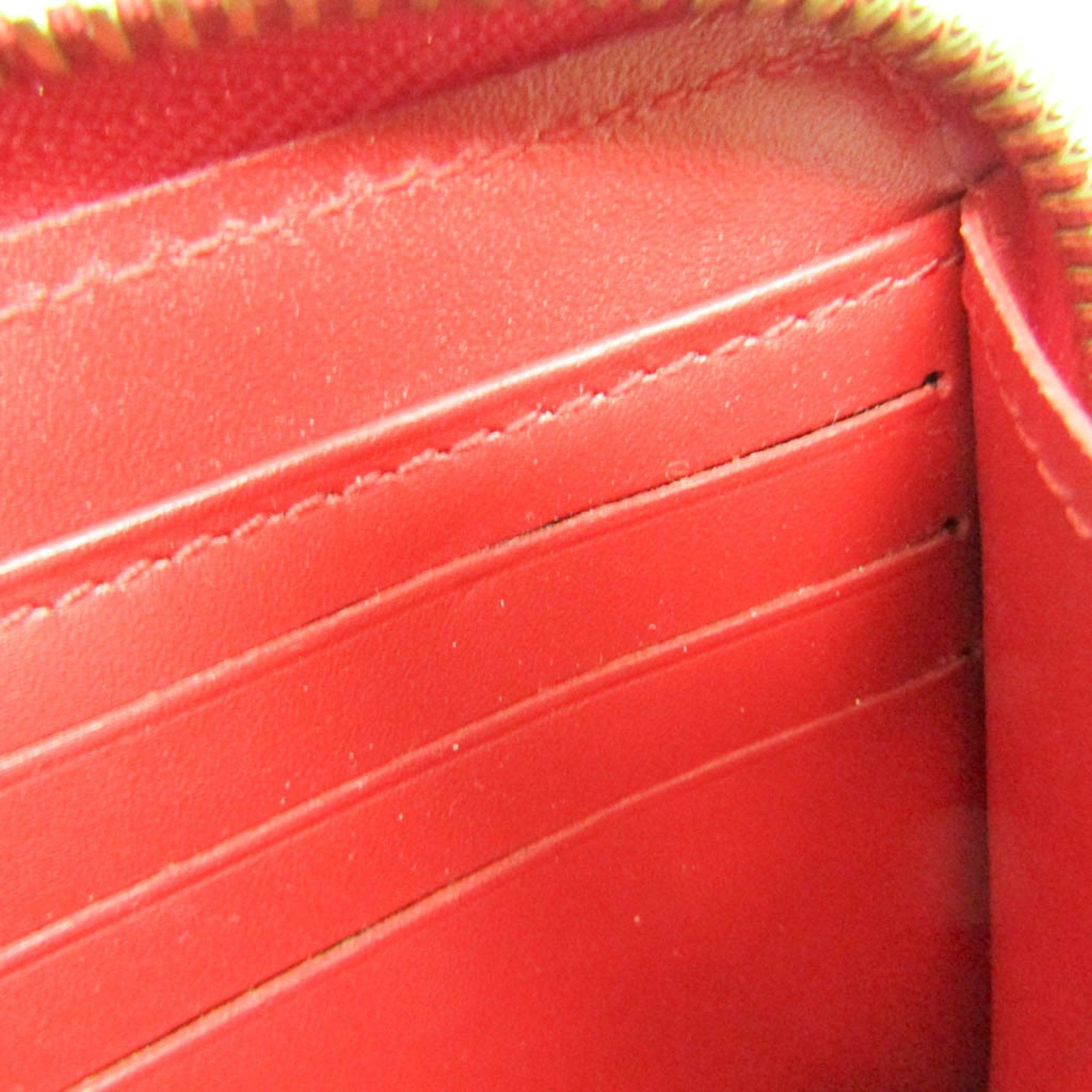 Louis Vuitton Louis Vuitton Monogram Vernis Zippy Wallet M90417 Women's Monogram Vernis Long Wallet (bi-fold) Cerise Size ONE SIZE - 12 Thumbnail