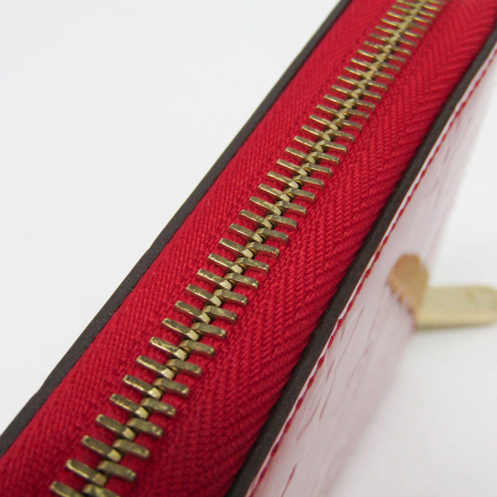 Louis Vuitton Louis Vuitton Monogram Vernis Zippy Wallet M90417 Women's Monogram Vernis Long Wallet (bi-fold) Cerise Size ONE SIZE - 11 Thumbnail
