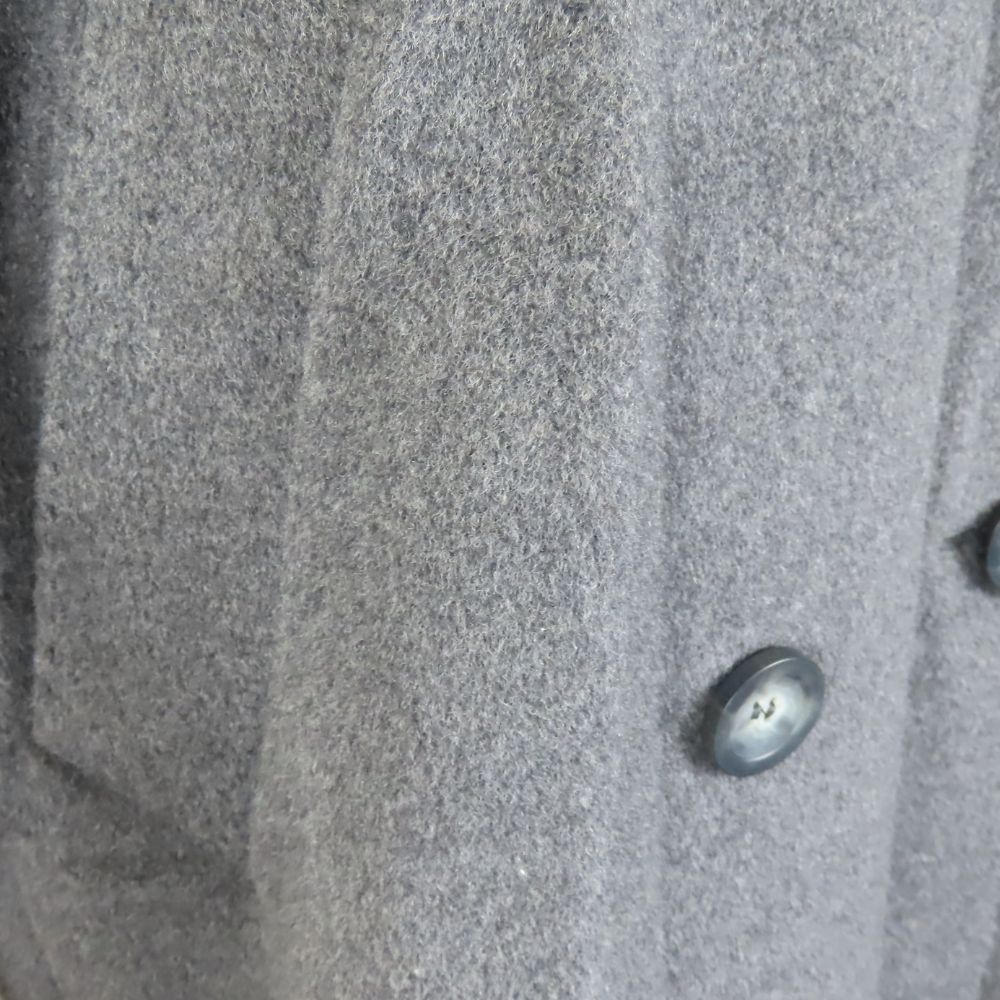 Max Mara Max Mara Max Mara Trench Coat Wool Cashmere Rayon Long Coat Others Outerwear DUTY FREE for USA Size ONE SIZE - 4 Thumbnail