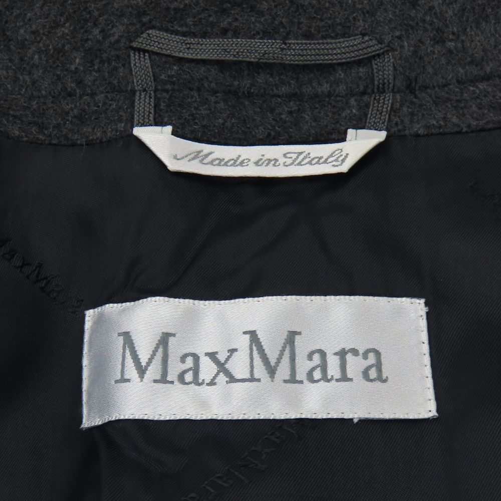 Max Mara Max Mara Max Mara Trench Coat Wool Cashmere Rayon Long Coat Others Outerwear DUTY FREE for USA Size ONE SIZE - 5 Thumbnail