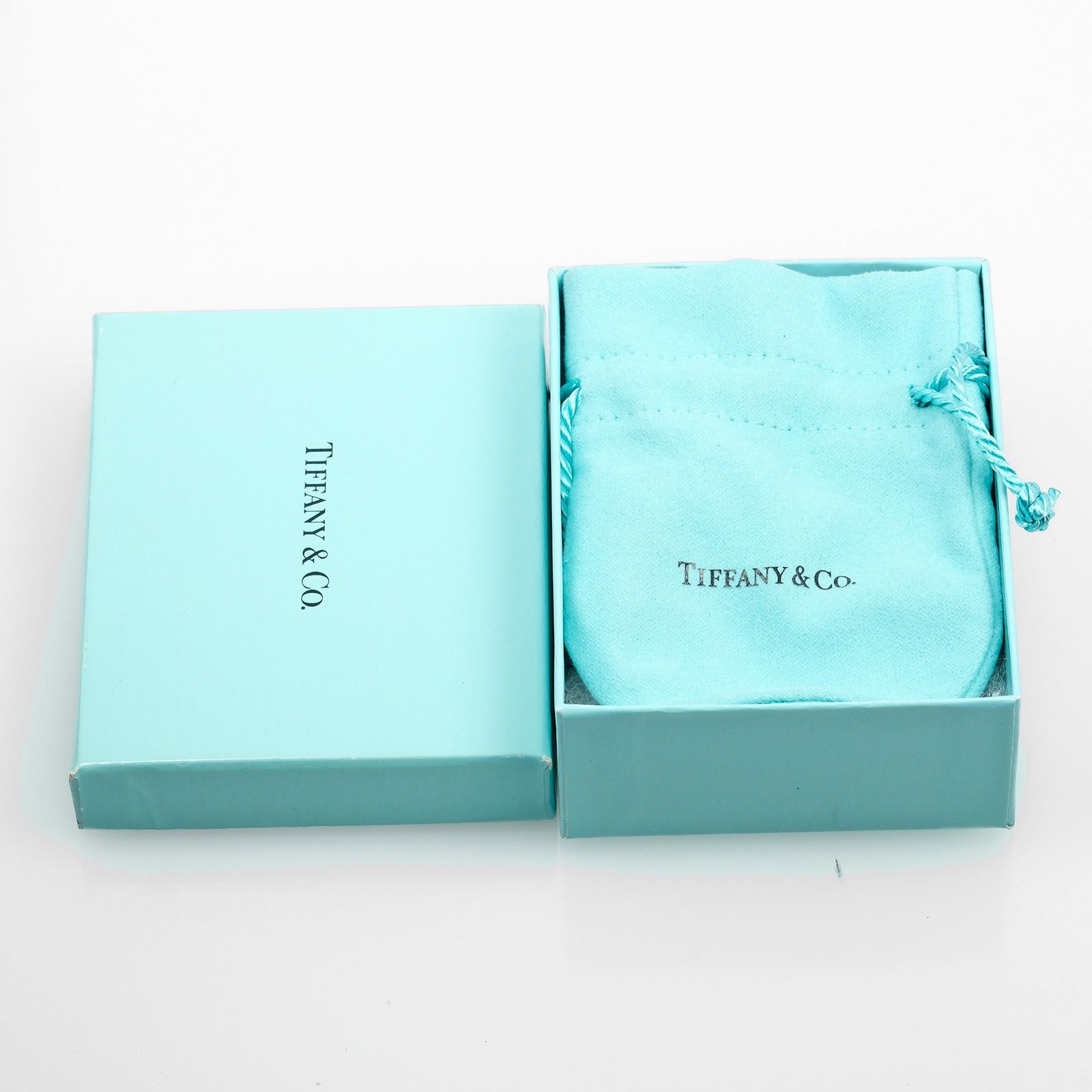 Tiffany & Co. Tiffany & Co Tiffany & Co. Curved Band Au750 Ring Metal Ring Size ONE SIZE - 9 Thumbnail
