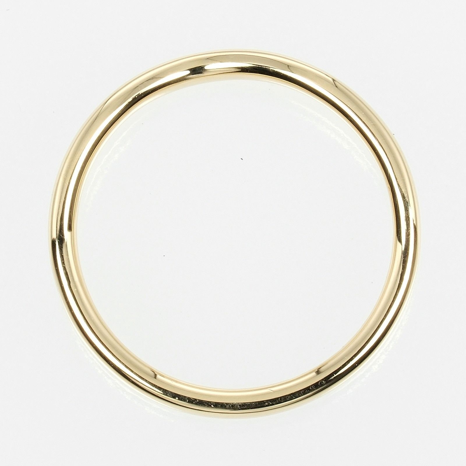 Tiffany & Co. Tiffany & Co Tiffany & Co. Curved Band Au750 Ring Metal Ring Size ONE SIZE - 7 Thumbnail