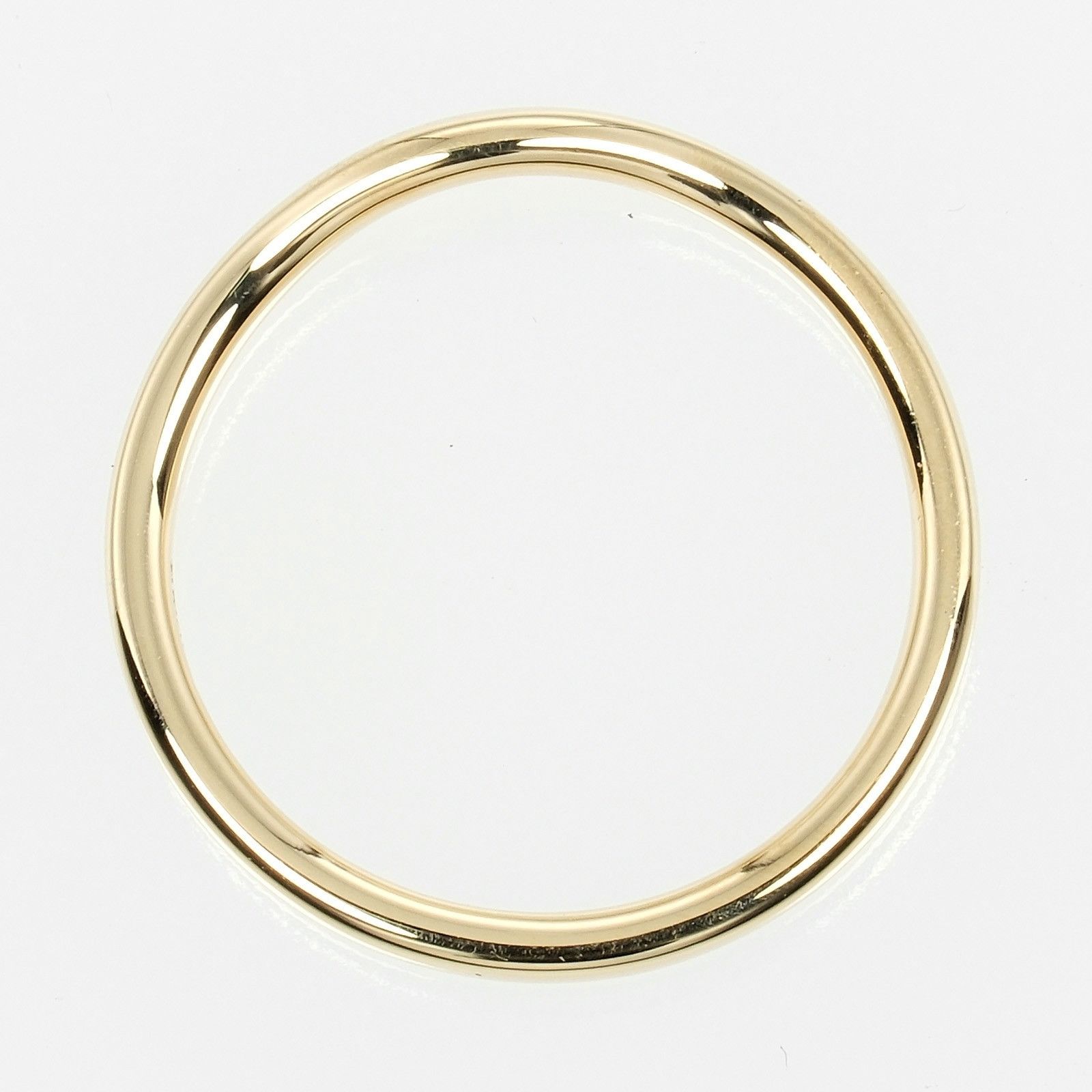 Tiffany & Co. Tiffany & Co Tiffany & Co. Curved Band Au750 Ring Metal Ring Size ONE SIZE - 8 Thumbnail