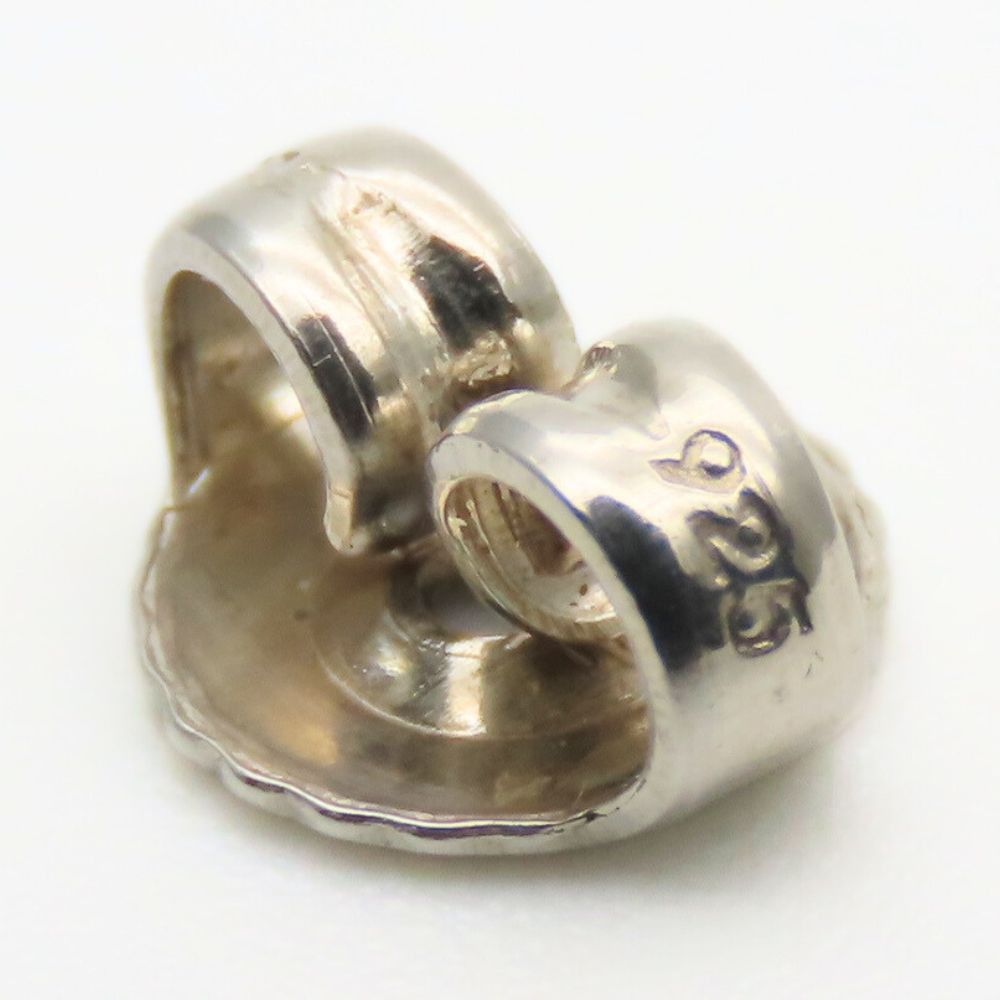 Tiffany & Co. Tiffany & Co. Tiffany&Co. Open Heart Silver925 Earrings Metal Earrings Size ONE SIZE - 8 Thumbnail