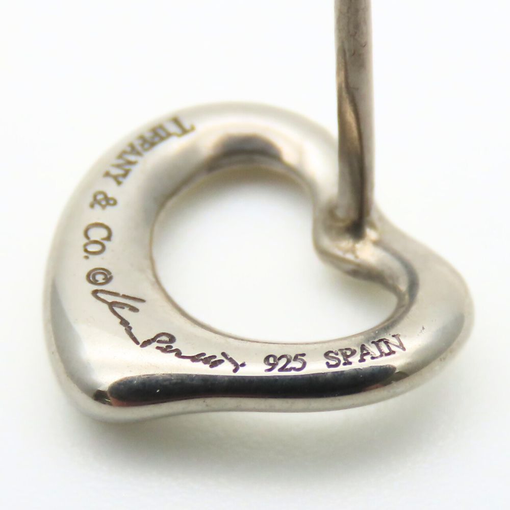 Tiffany & Co. Tiffany & Co. Tiffany&Co. Open Heart Silver925 Earrings Metal Earrings Size ONE SIZE - 6 Thumbnail