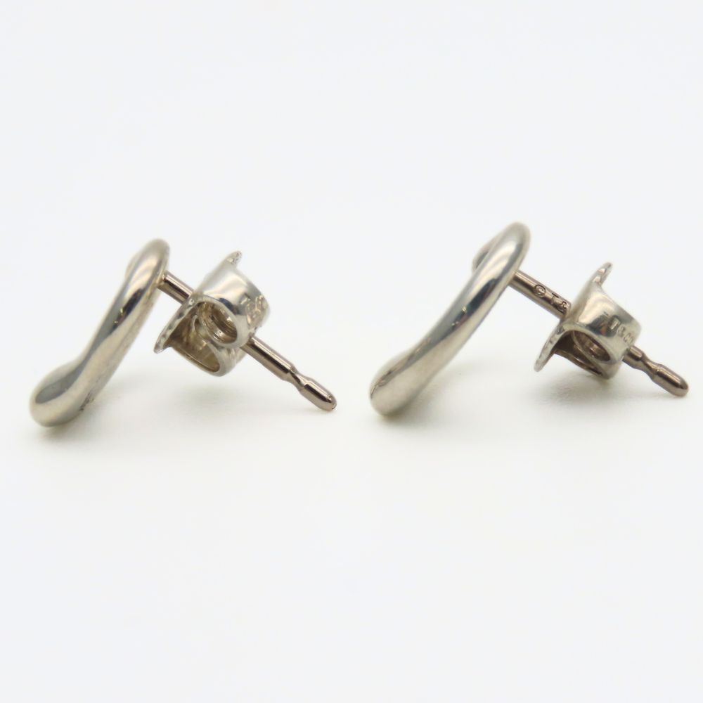 Tiffany & Co. Tiffany & Co. Tiffany&Co. Open Heart Silver925 Earrings Metal Earrings Size ONE SIZE - 2 Thumbnail