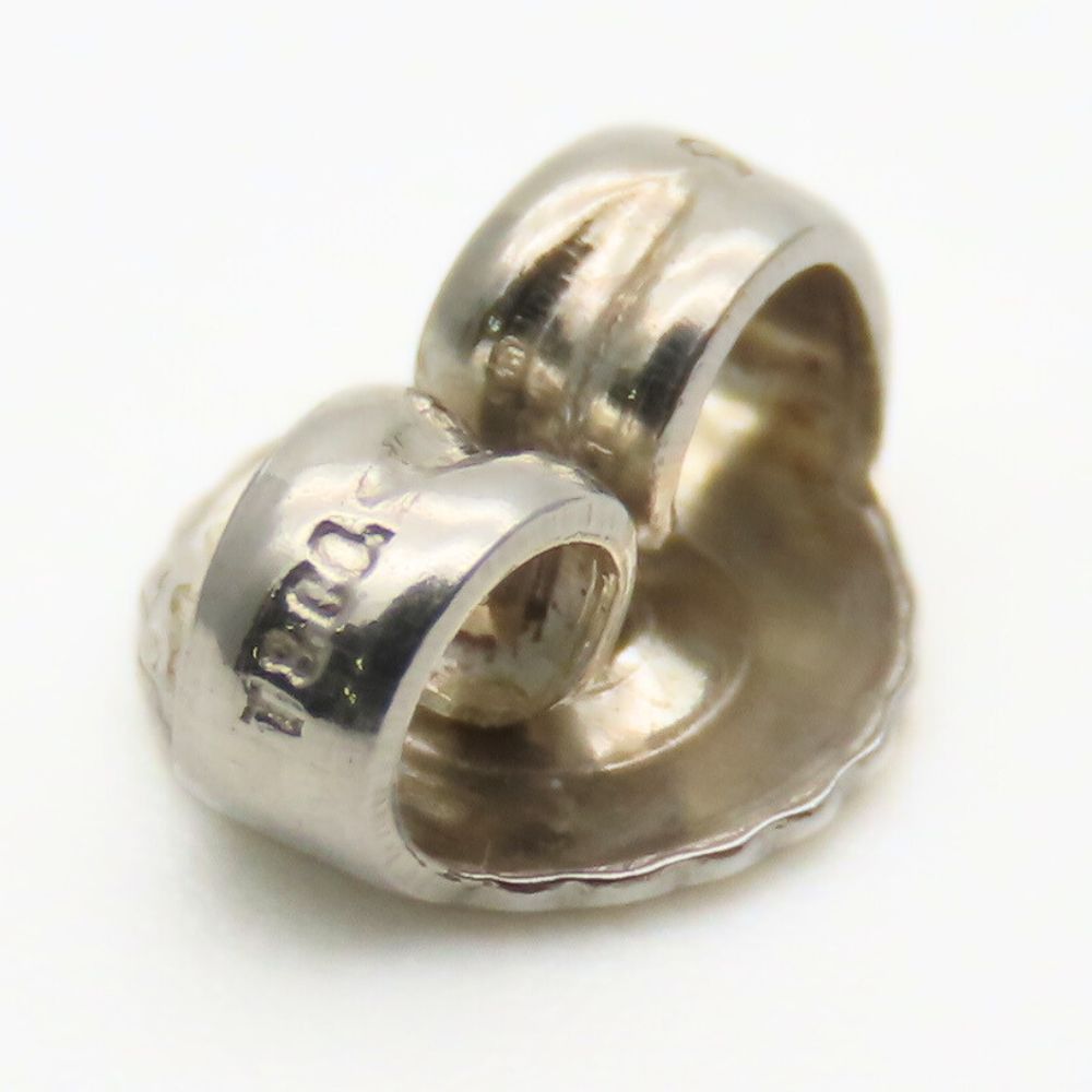 Tiffany & Co. Tiffany & Co. Tiffany&Co. Open Heart Silver925 Earrings Metal Earrings Size ONE SIZE - 7 Thumbnail