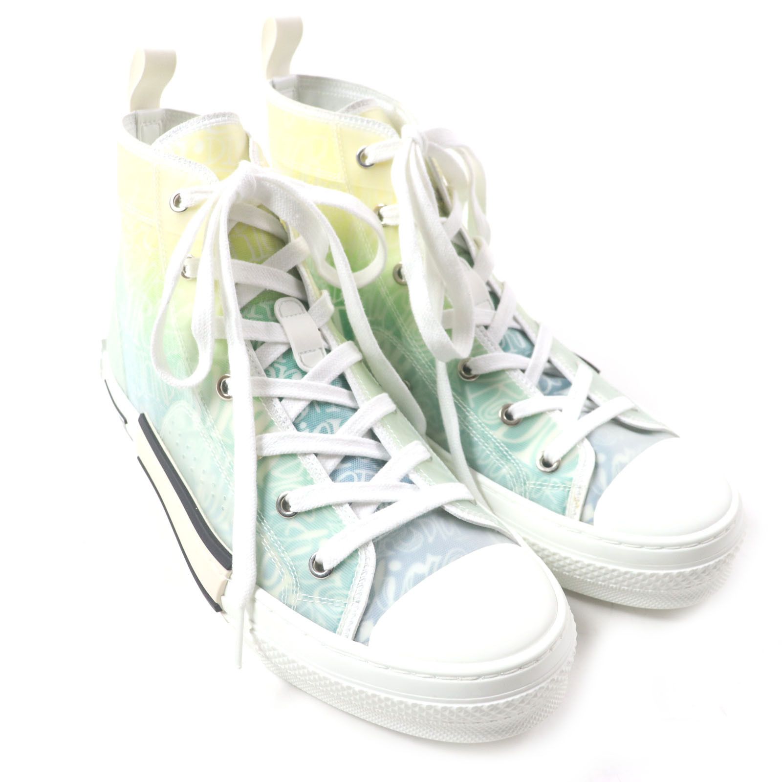Dior Dior Dior×Shawn Stussy B23 Oblique Print mesh High Cut Sneakers Others Shoes Size ONE SIZE - 3 Thumbnail