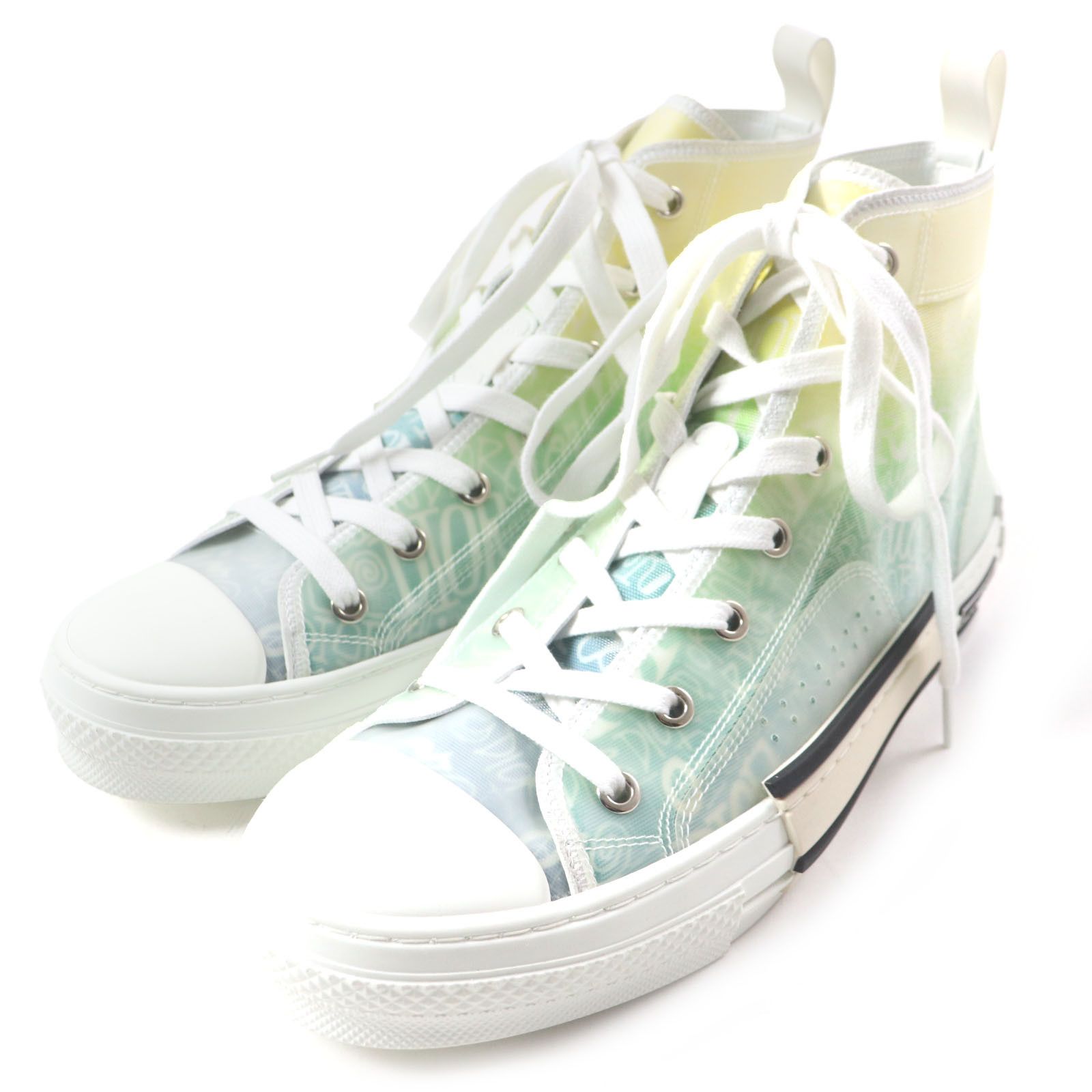 Dior Dior Dior×Shawn Stussy B23 Oblique Print mesh High Cut Sneakers Others Shoes Size ONE SIZE - 2 Thumbnail