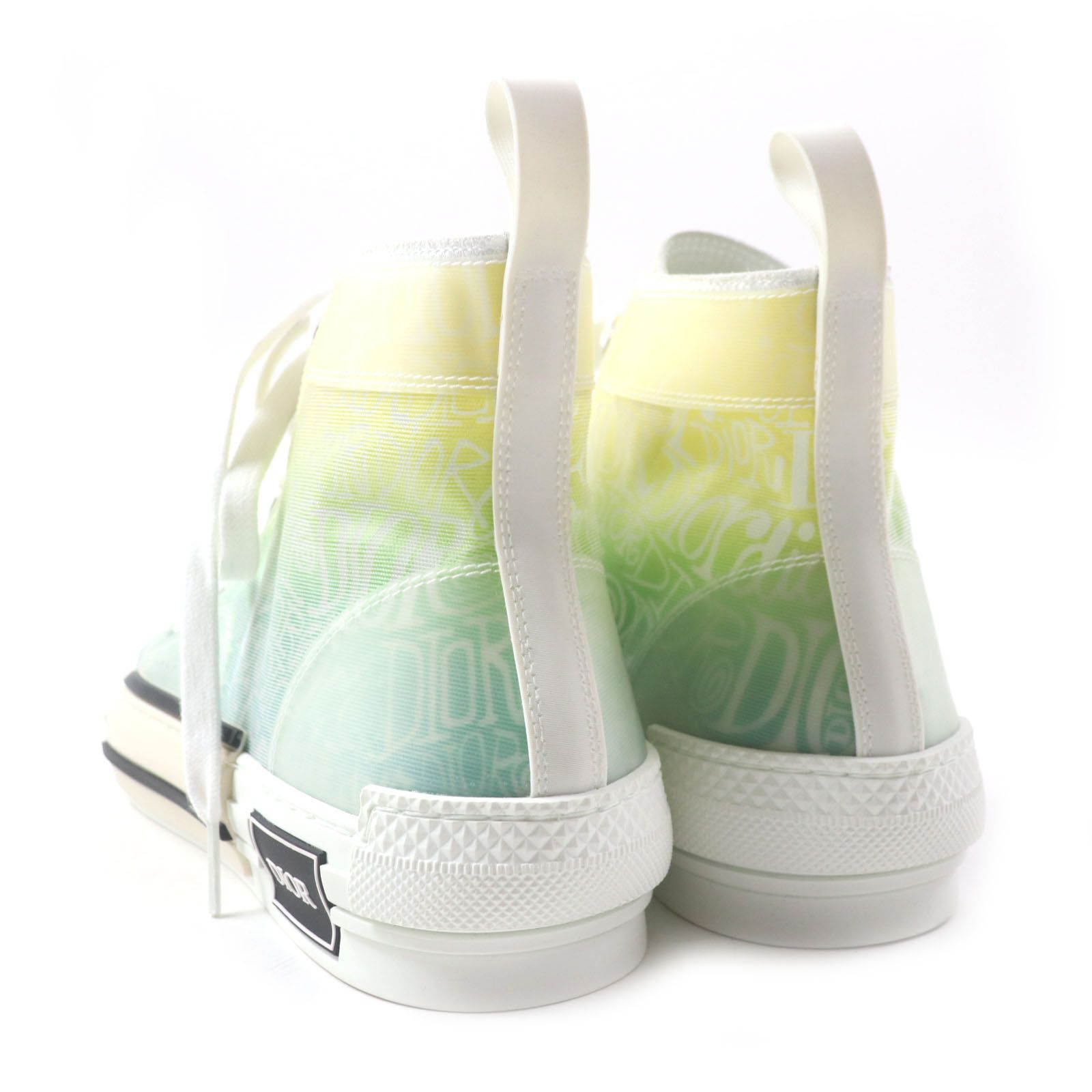 Dior Dior Dior×Shawn Stussy B23 Oblique Print mesh High Cut Sneakers Others Shoes Size ONE SIZE - 4 Thumbnail