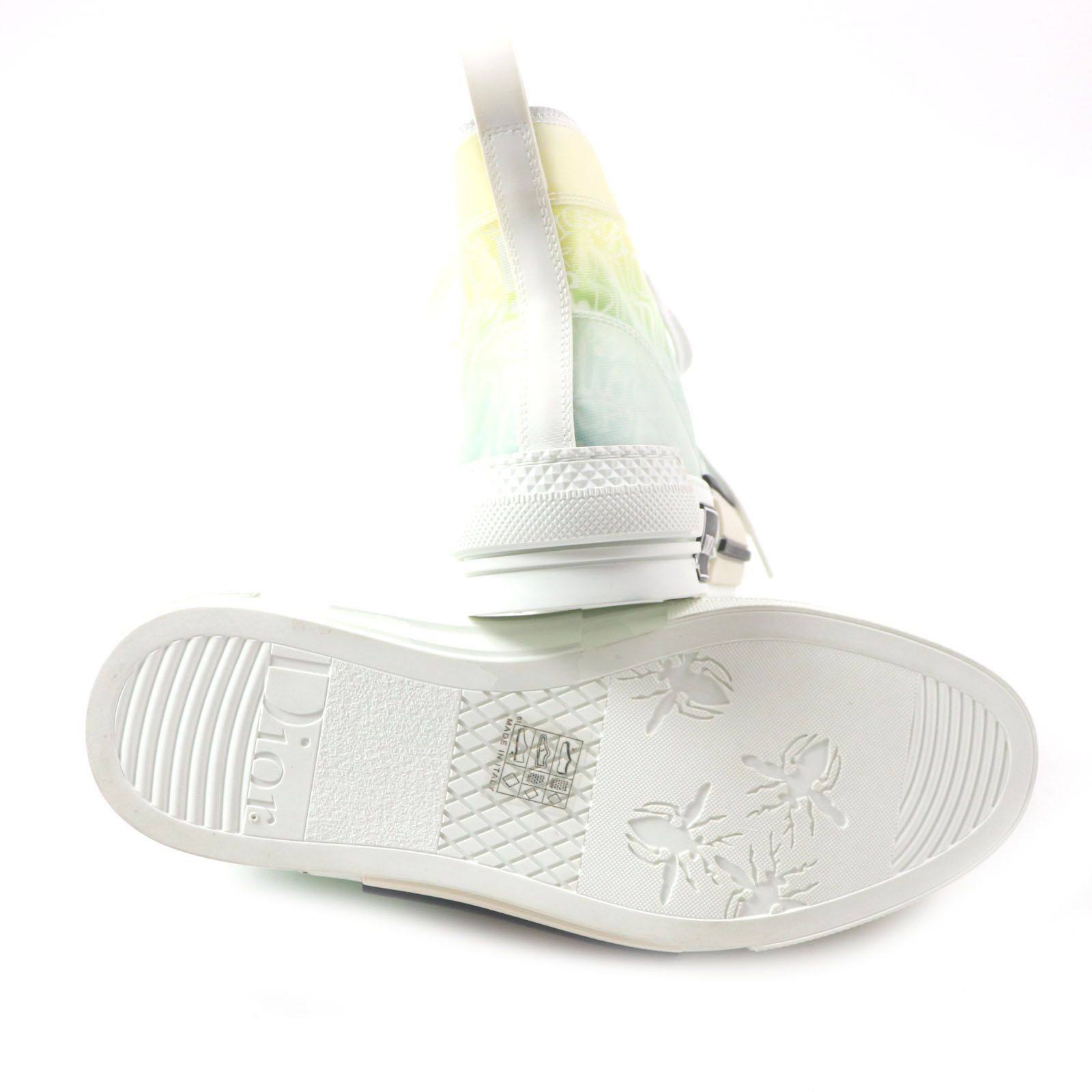 Dior Dior Dior×Shawn Stussy B23 Oblique Print mesh High Cut Sneakers Others Shoes Size ONE SIZE - 5 Thumbnail