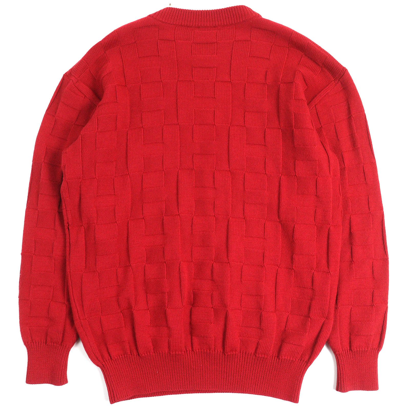 Hermes Hermes Hermes H Pattern Wool Knit Natural Material Tops Size ONE SIZE - 2 Thumbnail