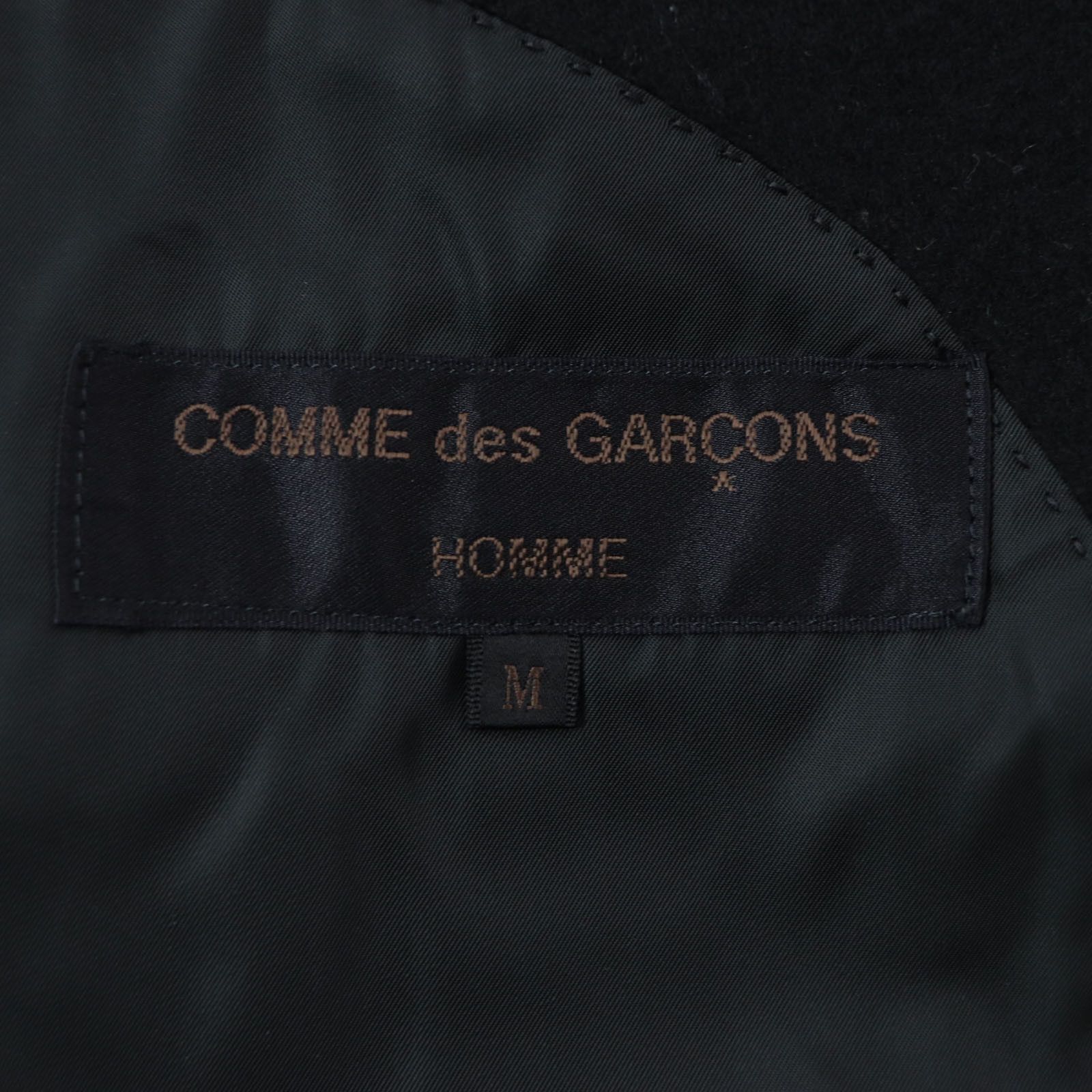 Other Other COMME des GARCONS HOMME Cashmere Wool Jacket Others Suits HJ-08002M DUTY FREE for USA Size ONE SIZE - 6 Thumbnail