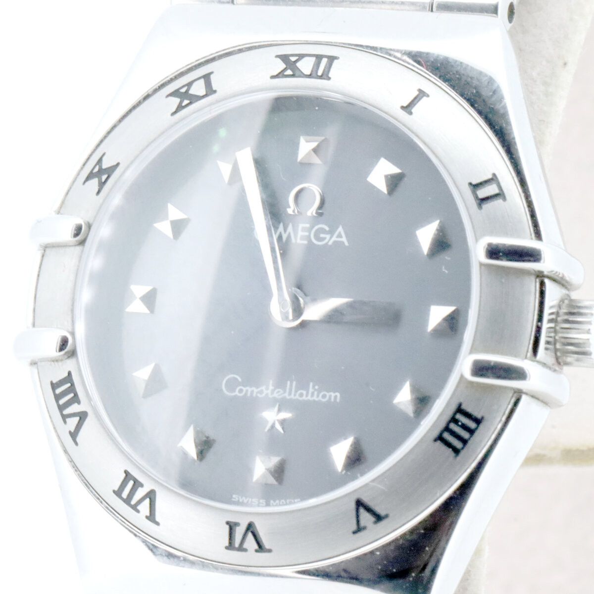 Omega Omega Omega Constellation Mini Stainless Steel Metal Quartz 1571.5100 DUTY FREE for USA Size ONE SIZE - 2 Thumbnail
