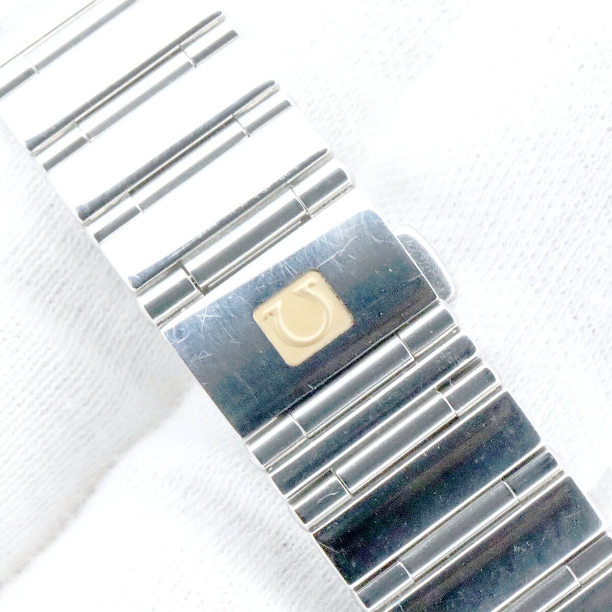 Omega Omega Omega Constellation Mini Stainless Steel Metal Quartz 1571.5100 DUTY FREE for USA Size ONE SIZE - 8 Thumbnail