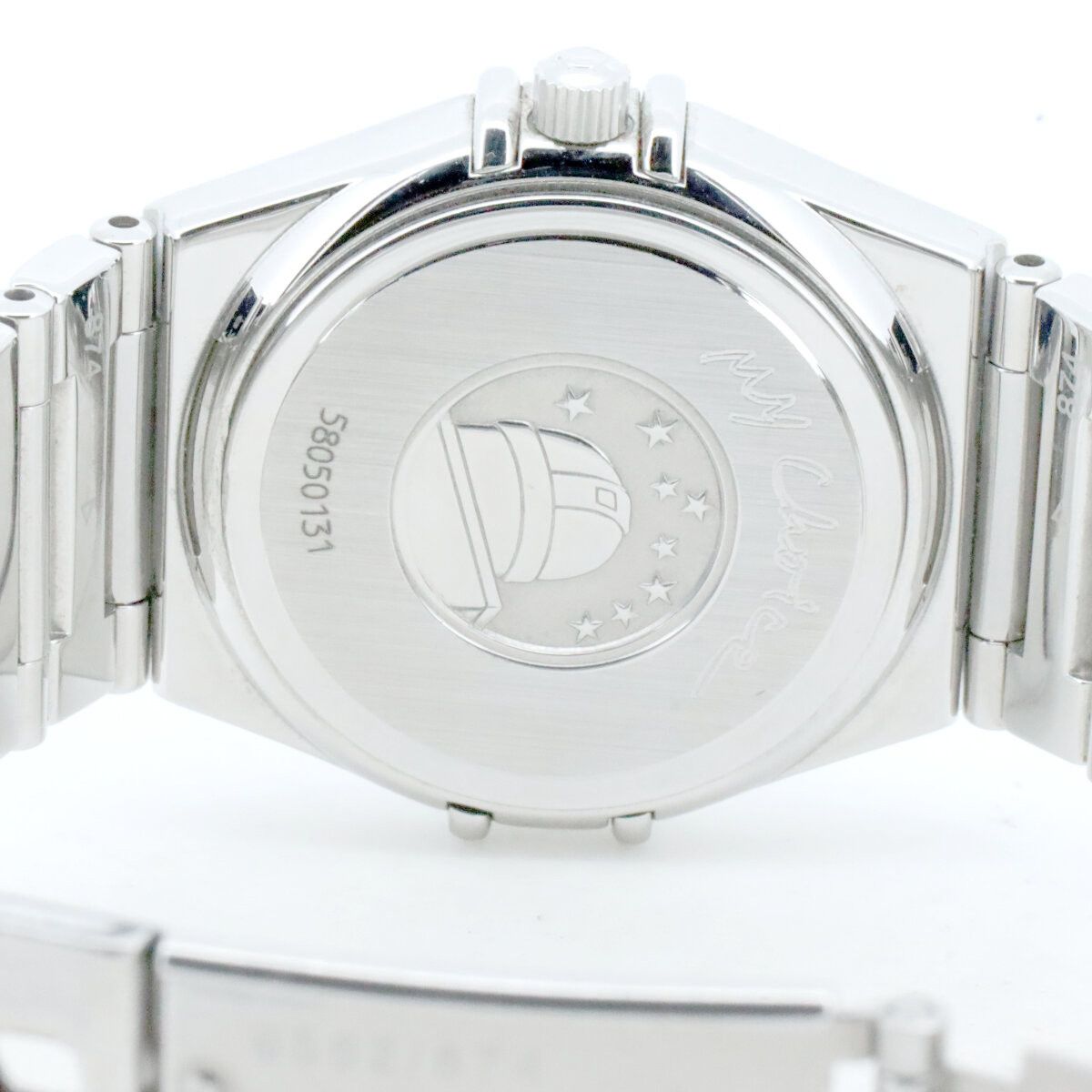 Omega Omega Omega Constellation Mini Stainless Steel Metal Quartz 1571.5100 DUTY FREE for USA Size ONE SIZE - 6 Thumbnail