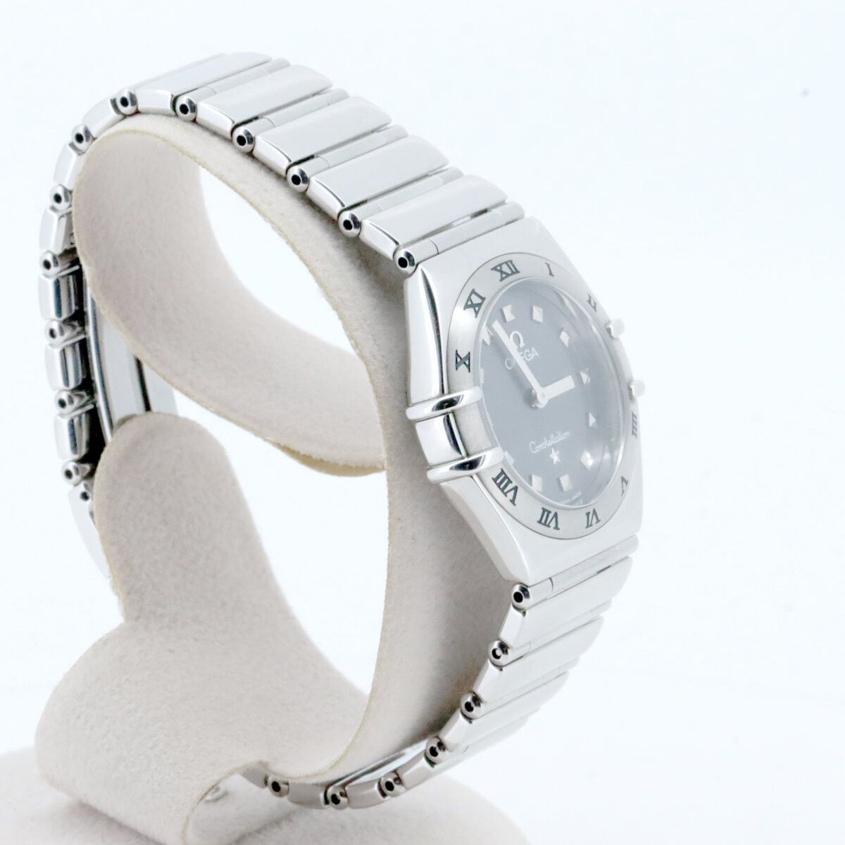 Omega Omega Omega Constellation Mini Stainless Steel Metal Quartz 1571.5100 DUTY FREE for USA Size ONE SIZE - 4 Thumbnail
