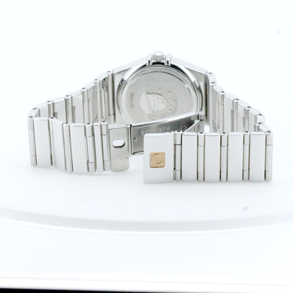 Omega Omega Omega Constellation Mini Stainless Steel Metal Quartz 1571.5100 DUTY FREE for USA Size ONE SIZE - 5 Thumbnail