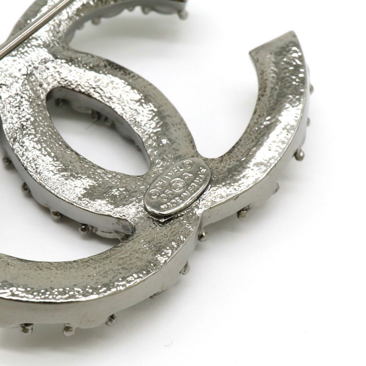 Chanel Chanel Chanel Coco Mark Brooch Metal Brooch Size ONE SIZE - 5 Thumbnail