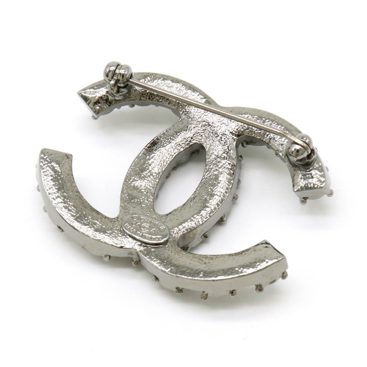 Chanel Chanel Chanel Coco Mark Brooch Metal Brooch Size ONE SIZE - 2 Thumbnail