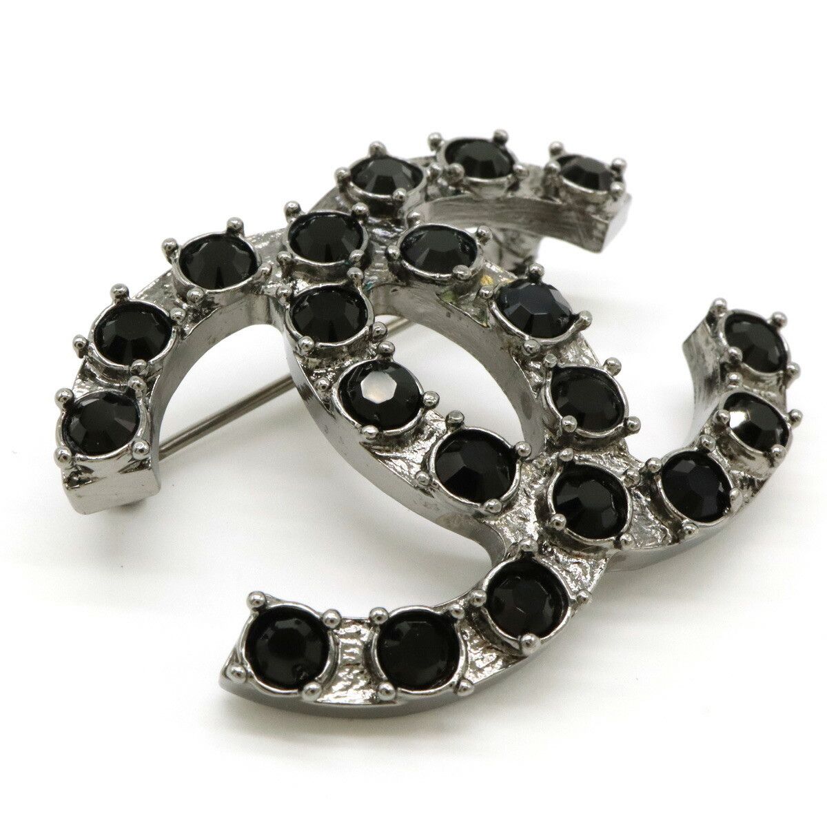 Chanel Chanel Chanel Coco Mark Brooch Metal Brooch Size ONE SIZE - 3 Thumbnail