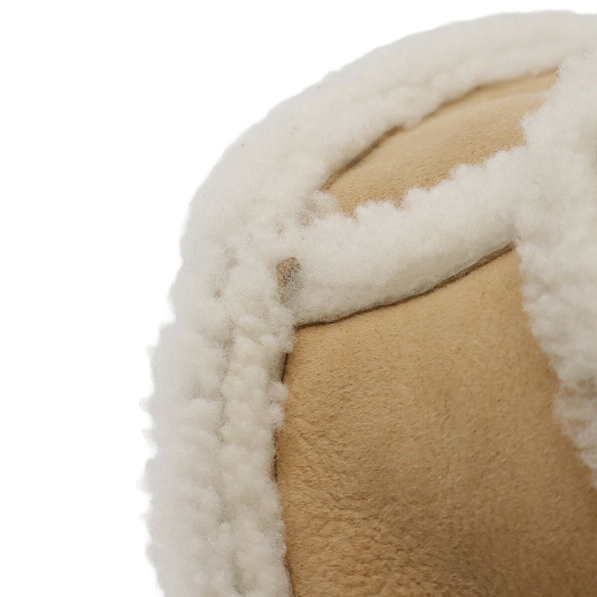 Fendi Fendi Fendi Logo Shearling Bucket Hat Sheepskin Hat Natural Material Hats DUTY FREE for USA Size ONE SIZE - 3 Thumbnail