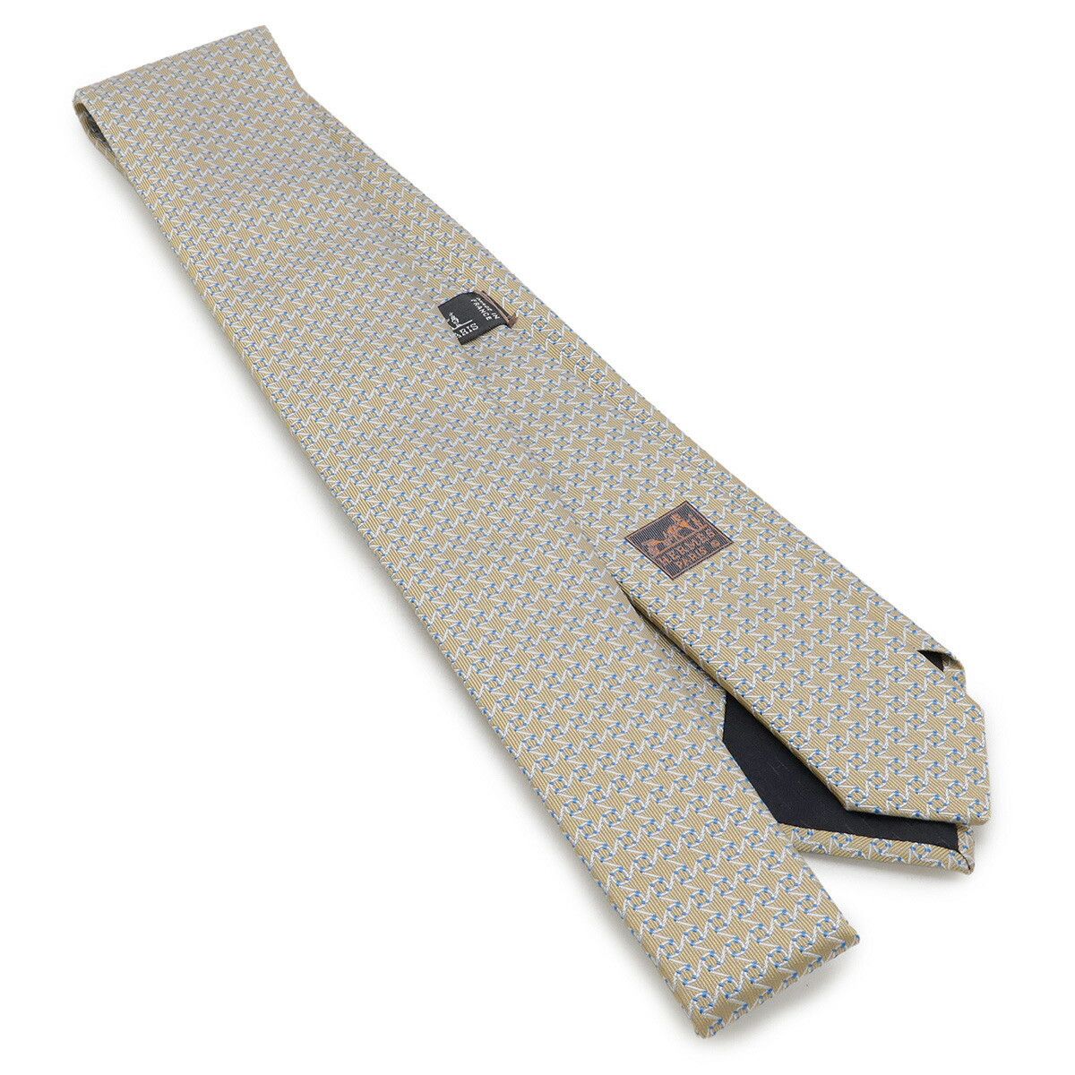 Hermes Hermes Hermes Silk Tie Cotton Necktie Size ONE SIZE - 2 Thumbnail