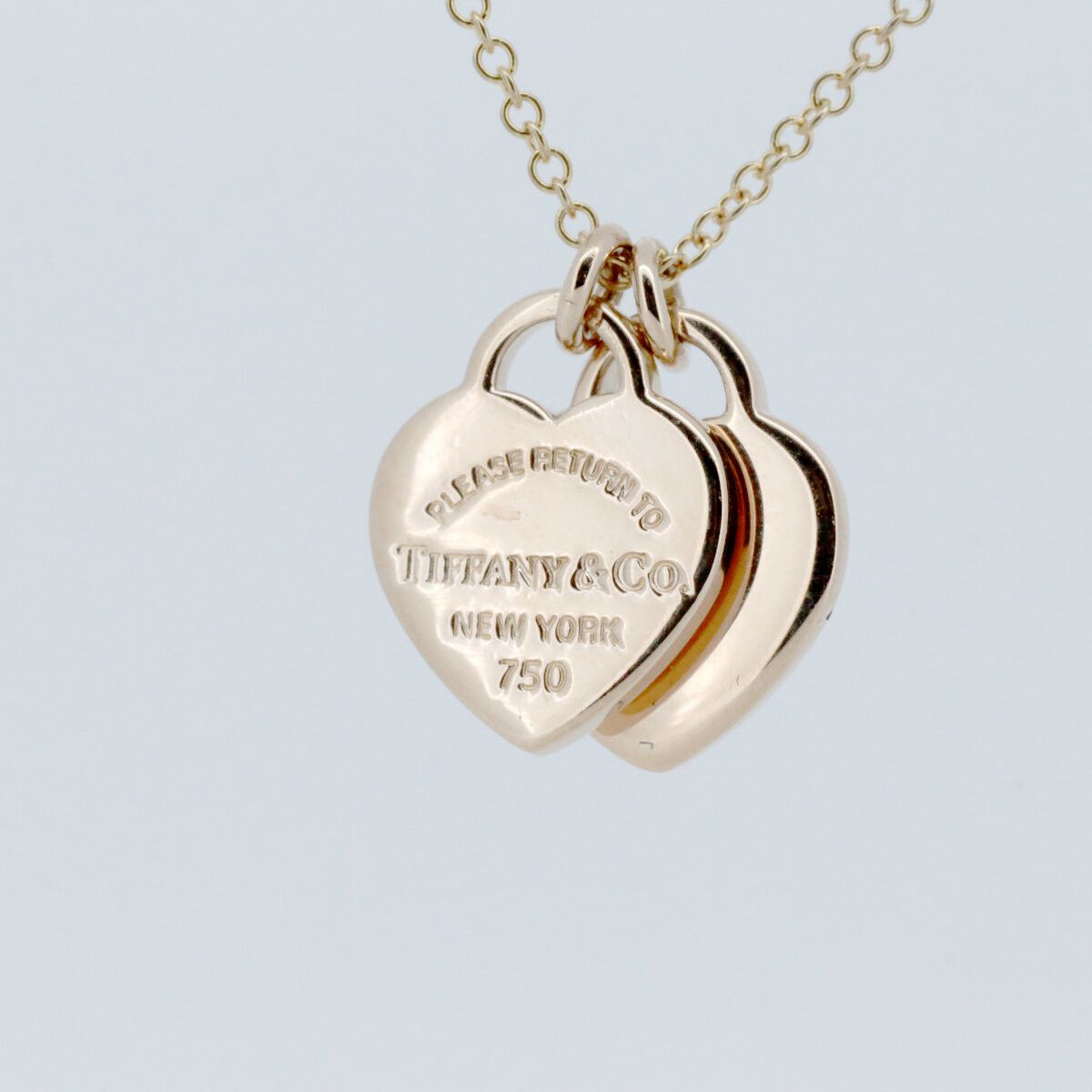 Tiffany & Co. Tiffany & Co. Tiffany Return to Tiffany Au750 Necklace Crocodile skin Necklace DUTY FREE for USA Size ONE SIZE - 7 Thumbnail