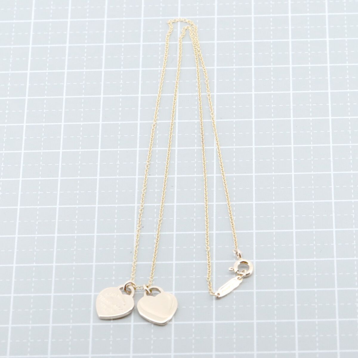 Tiffany & Co. Tiffany & Co. Tiffany Return to Tiffany Au750 Necklace Crocodile skin Necklace DUTY FREE for USA Size ONE SIZE - 6 Thumbnail