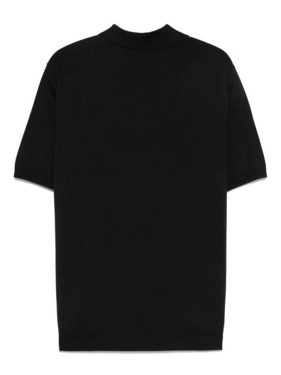 Calvin Klein CALVIN KLEIN Men T-Shirts K10K114476 BEH Black Size US L / EU 52-54 / 3 - 2 Thumbnail