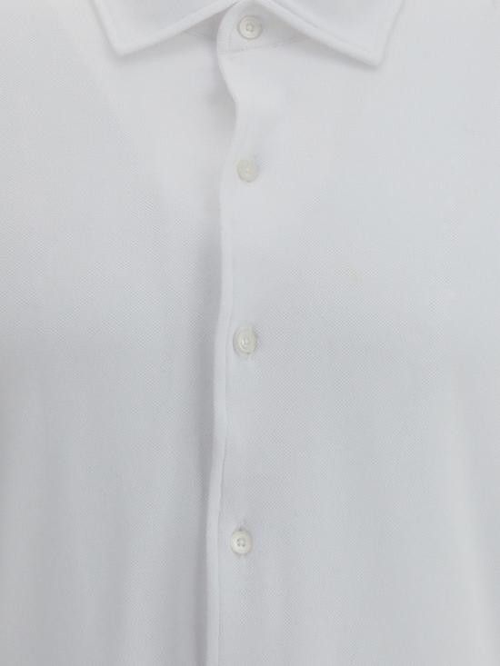 Brooksfield BROOKSFIELD Men Long Tops 202AB002 9100 WHITE Size US S / EU 44-46 / 1 - 3 Thumbnail