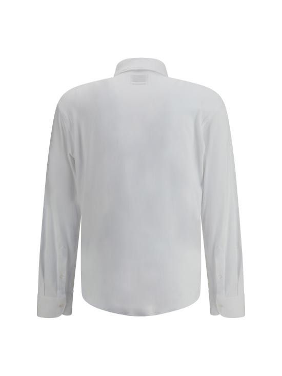 Brooksfield BROOKSFIELD Men Long Tops 202AB002 9100 WHITE Size US XL / EU 56 / 4 - 2 Thumbnail