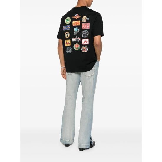 Amiri AMIRI Men T-Shirts AMJYTE1201 BLACK Size US S / EU 44-46 / 1 - 3 Thumbnail