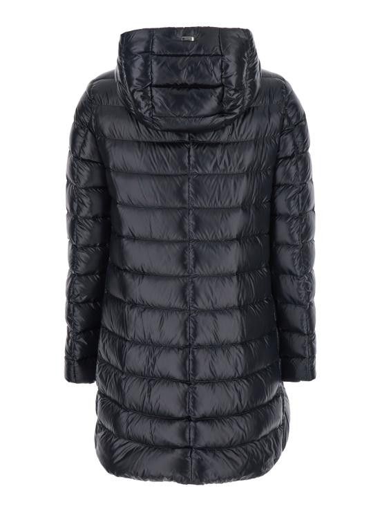 Herno HERNO Women Bubble Jackets PI00133DR12017Z9300 Black Size M / US 6-8 / IT 42-44 - 2 Thumbnail