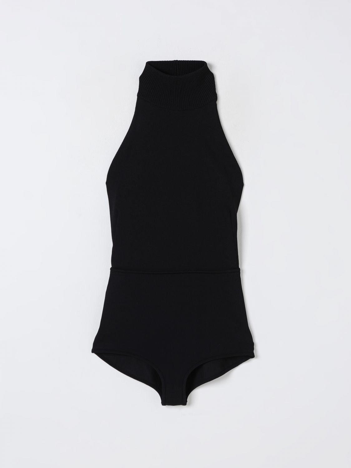 Max Mara Max Mara Bodysuit Woman Black Size M / US 6-8 / IT 42-44 - 2 Thumbnail