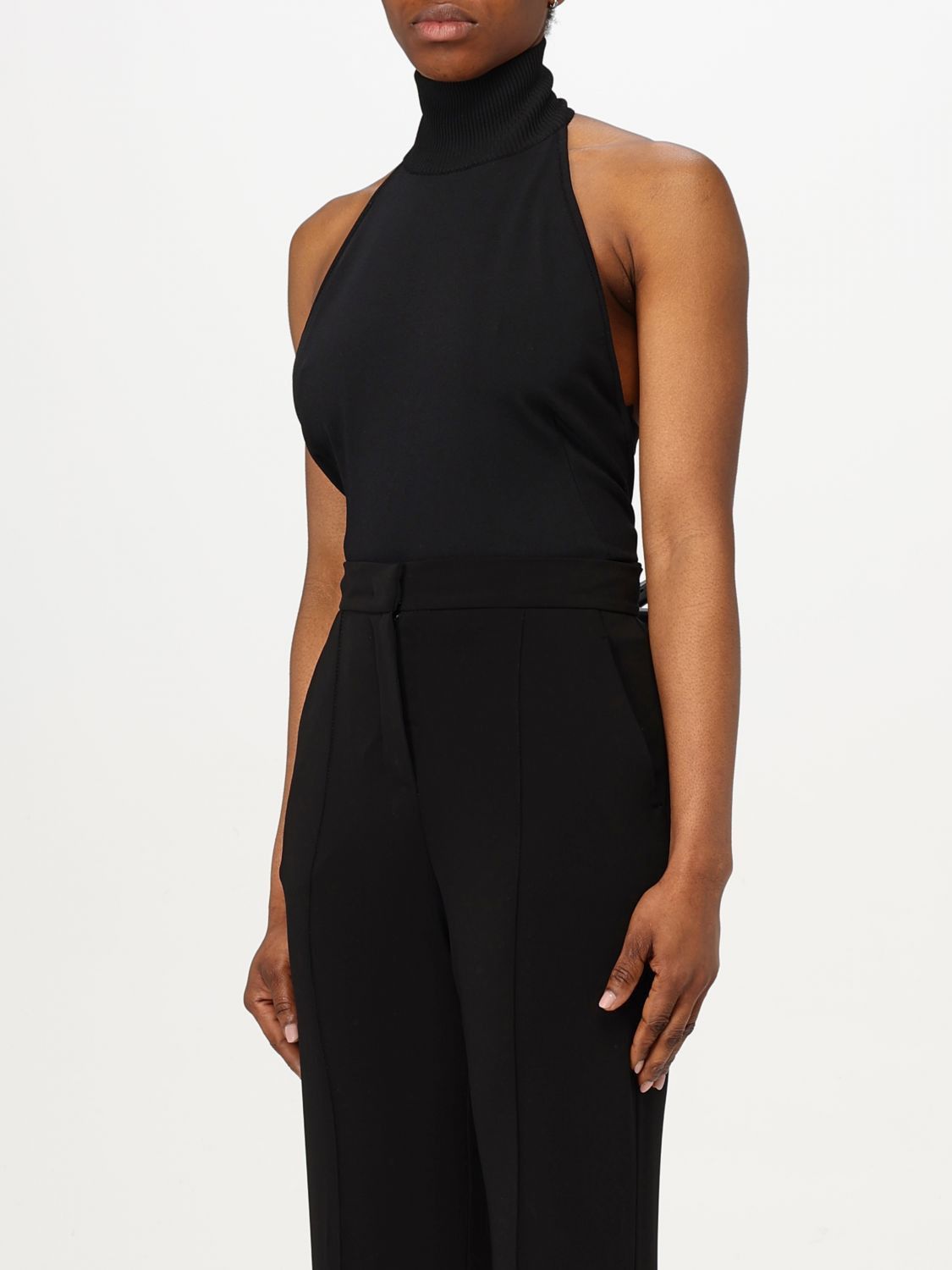 Max Mara Max Mara Bodysuit Woman Black Size XS / US 0-2 / IT 36-38 - 4 Thumbnail