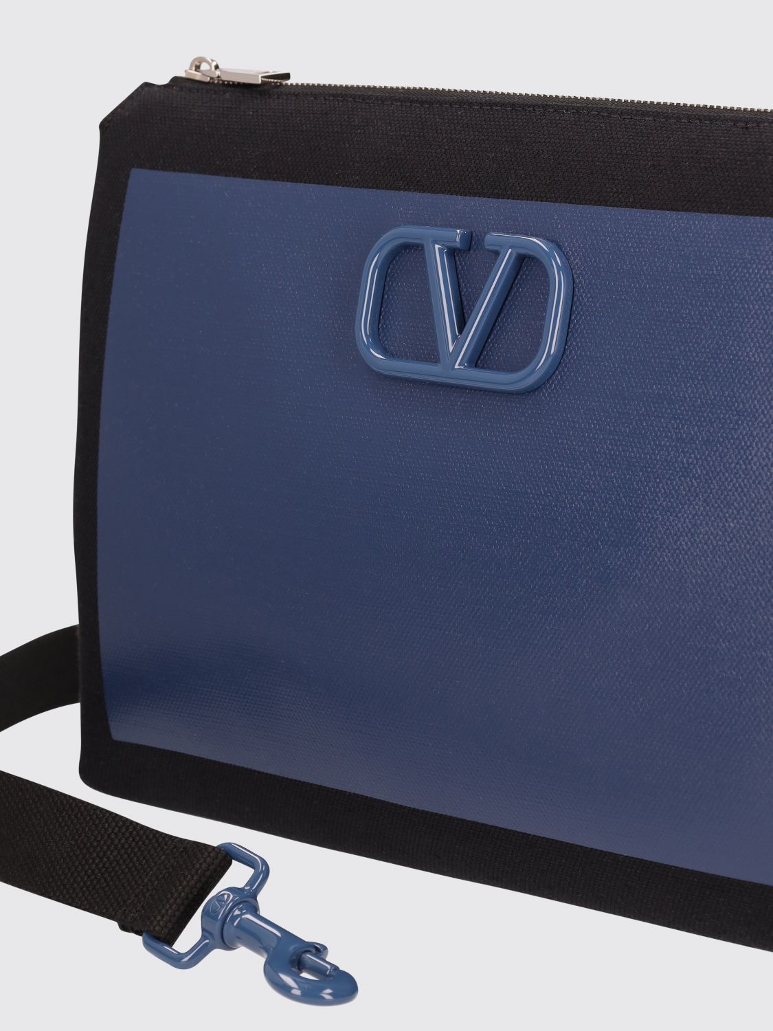 Valentino Valentino Garavani Crossbody Bags Woman Blue Size ONE SIZE - 3 Thumbnail