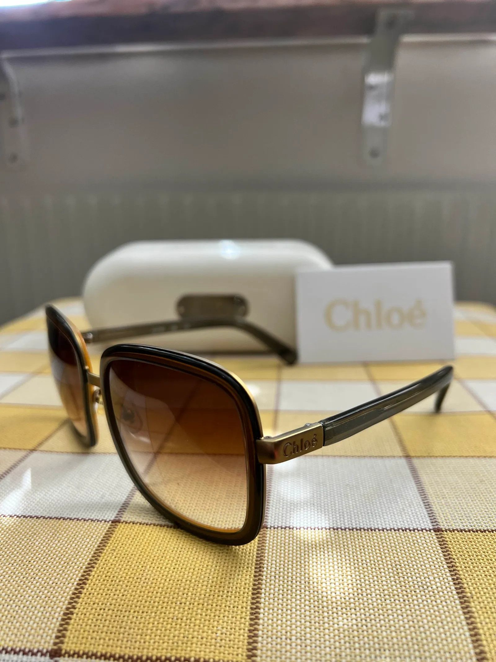 Chloe Chloe Sunglasses Size ONE SIZE - 5 Thumbnail