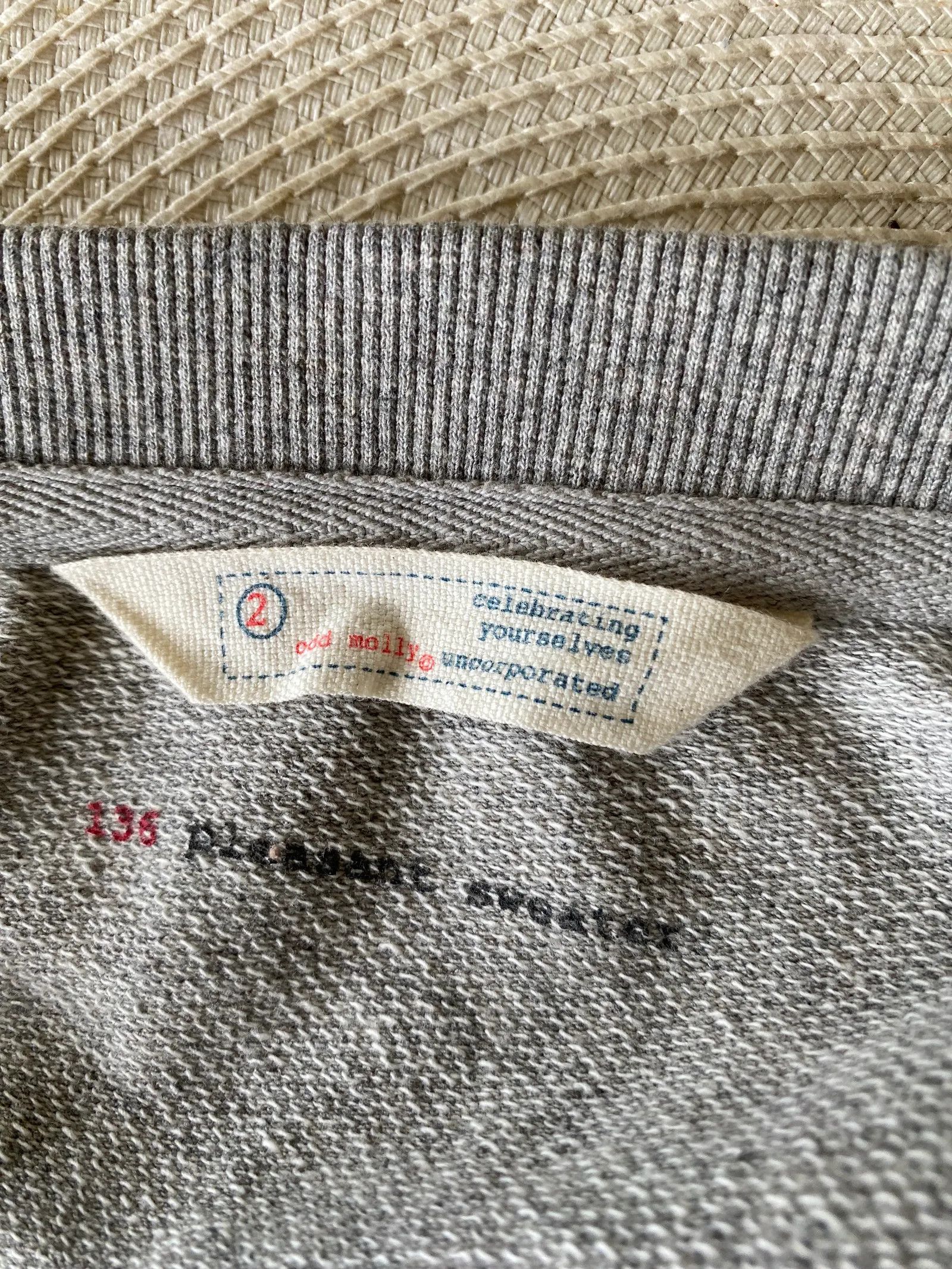 Odd Molly Odd Molly Odd Molly Sweatshirt Size M / US 6-8 / IT 42-44 - 2 Thumbnail