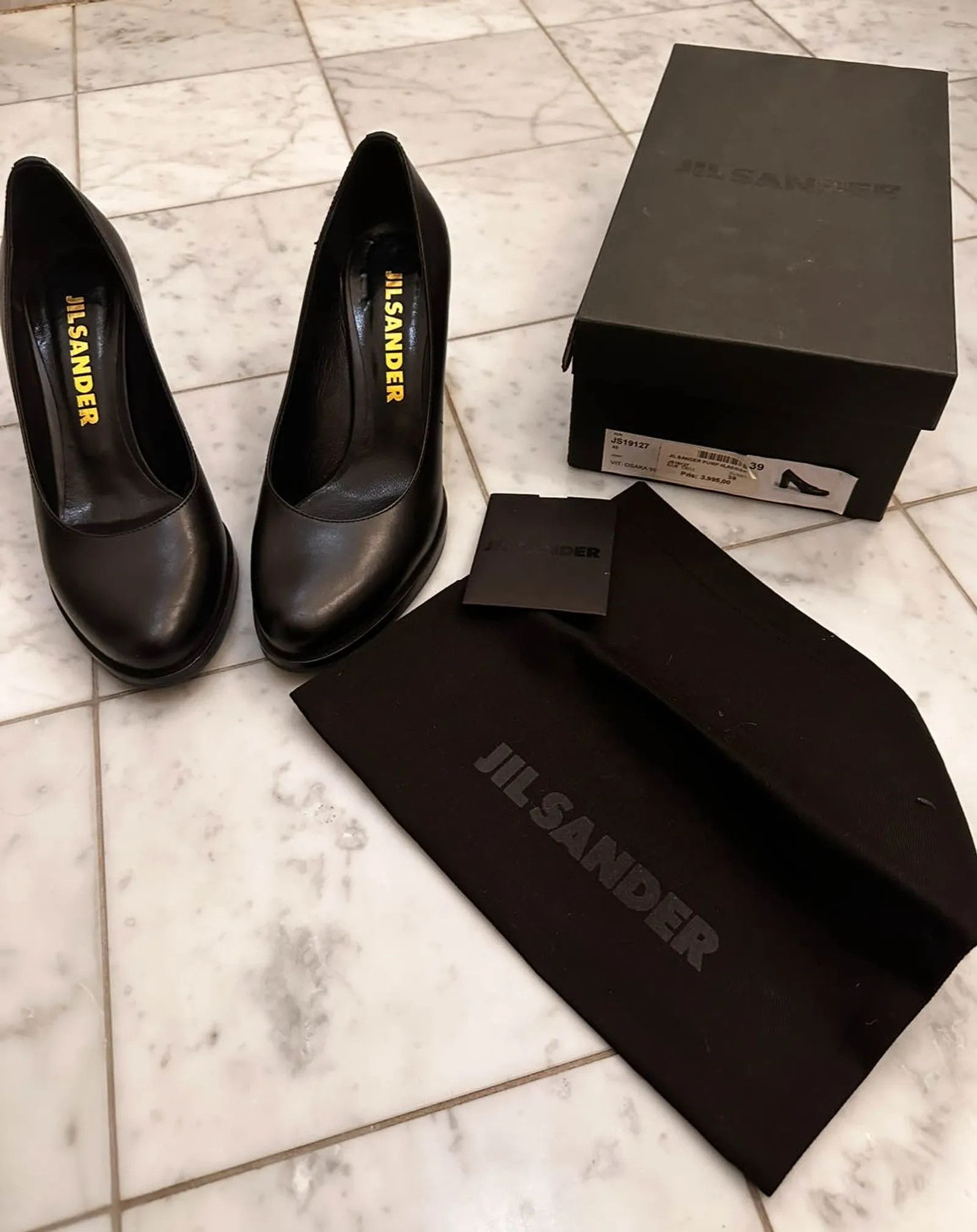 Jil Sander Jil Sander Heels Size US 9 / IT 39 - 3 Thumbnail