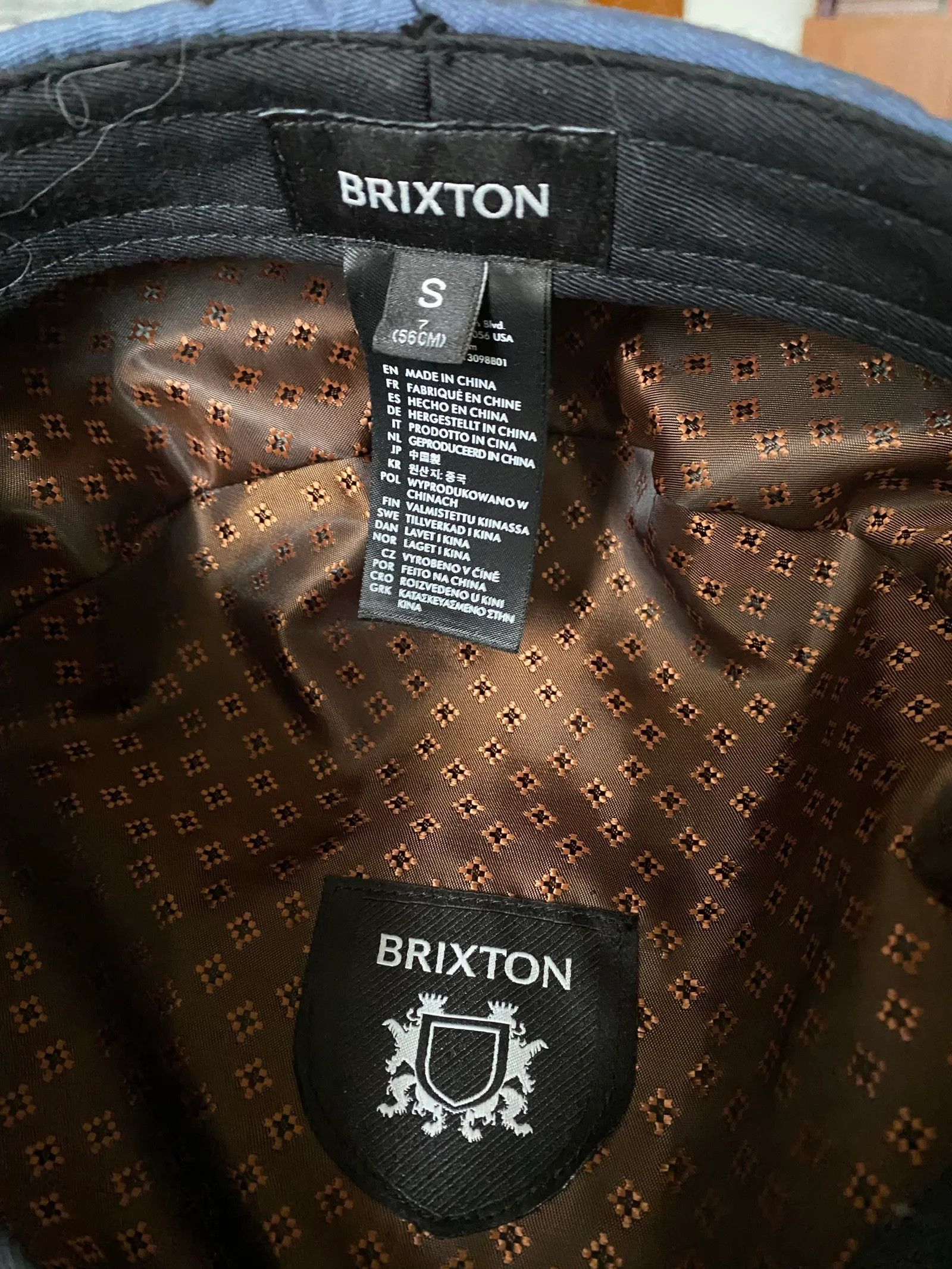 Brixton Brixton Brood newsboy cap Hat Size ONE SIZE - 2 Thumbnail