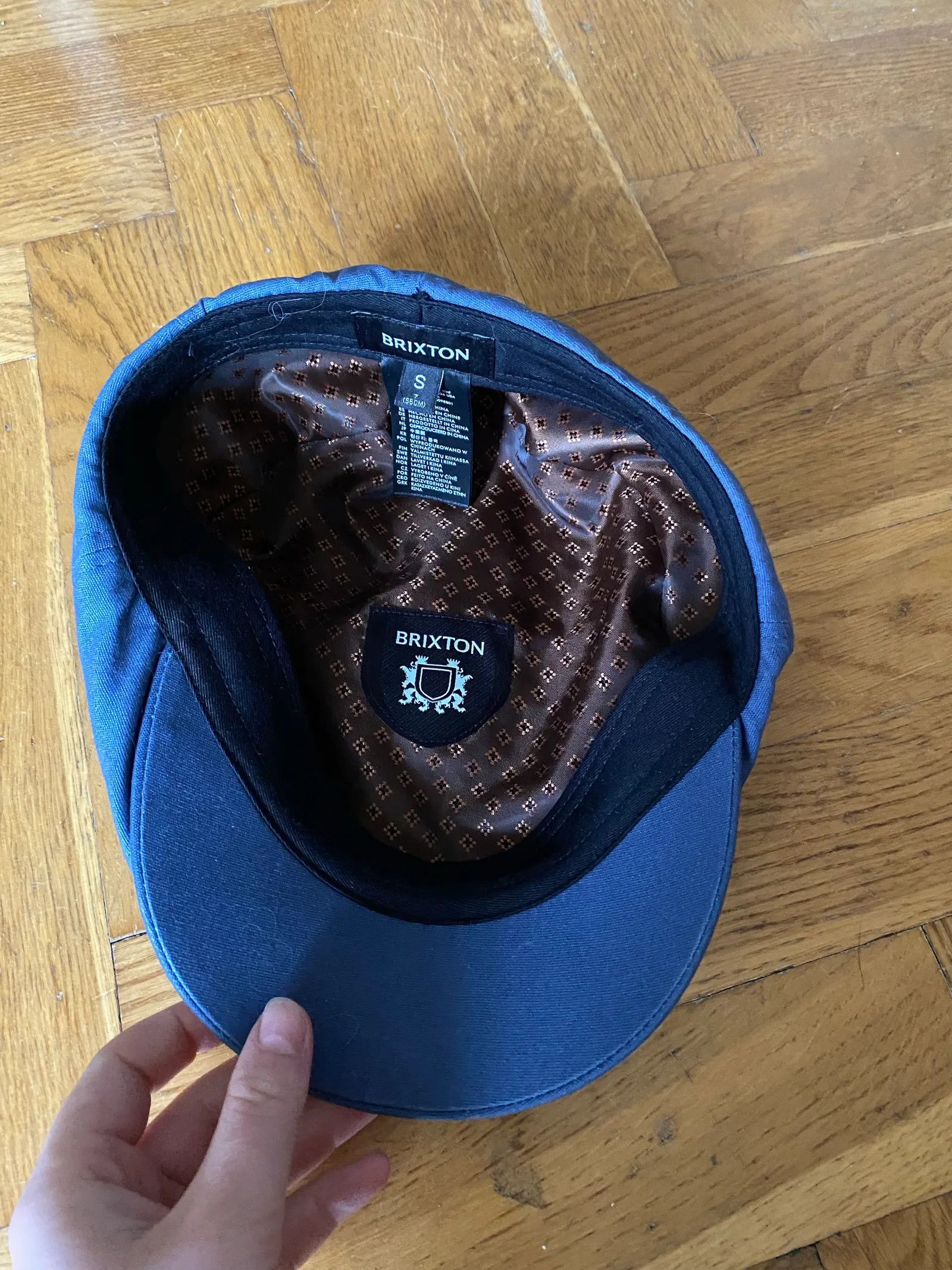 Brixton Brixton Brood newsboy cap Hat Size ONE SIZE - 5 Thumbnail