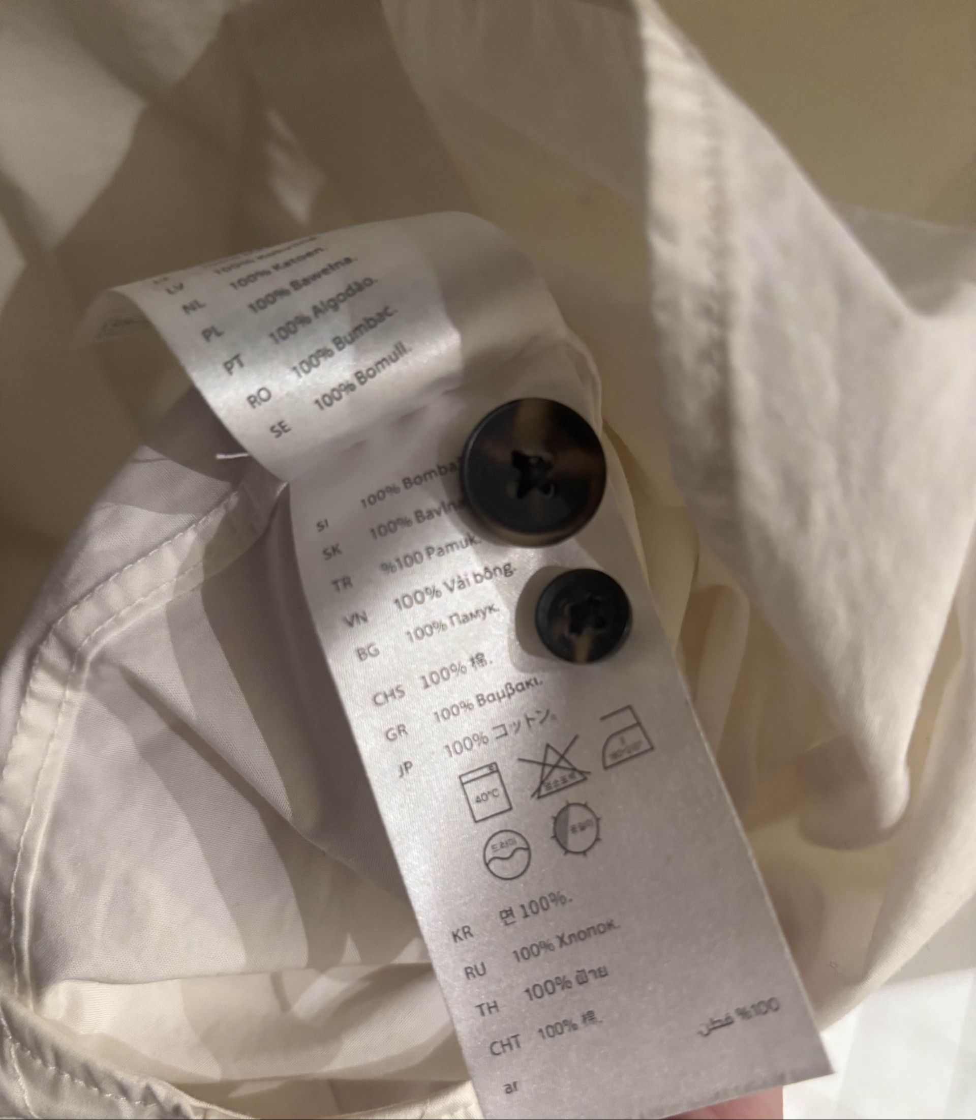 Cos Cos Shirt Size M / US 6-8 / IT 42-44 - 3 Thumbnail